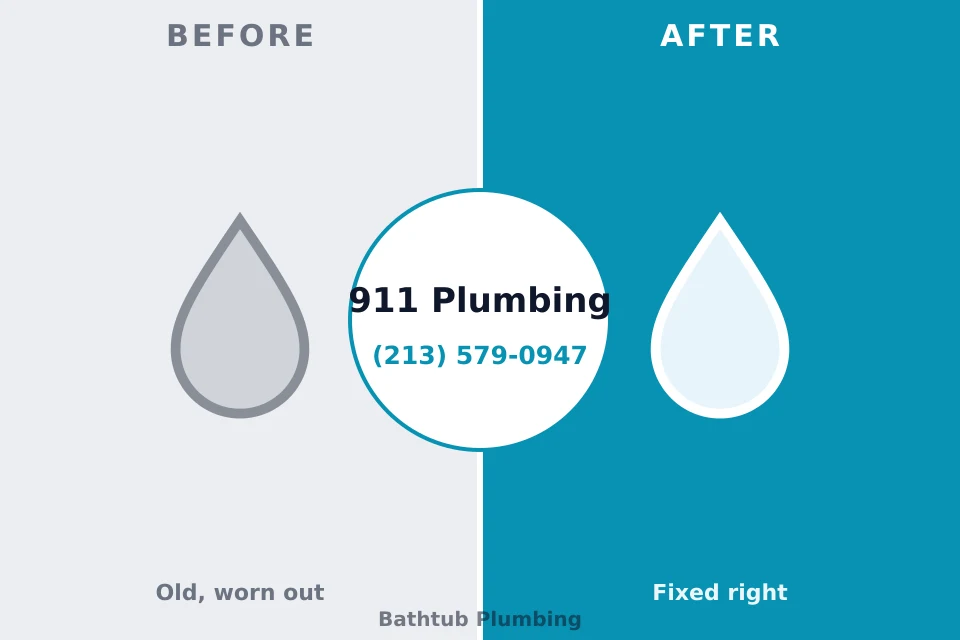 Before and after: plumbing repair Taos, NM